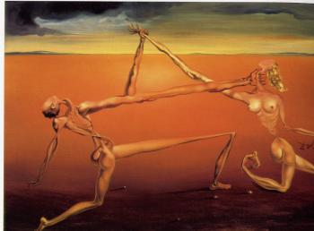 Salvador Dali : Dance-The Seven Arts